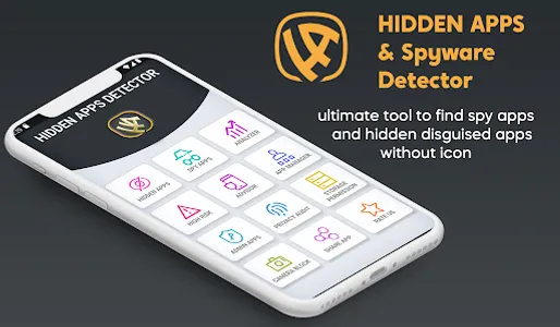 Hidden Apps & spyware Detector screenshot 0