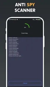 Hidden Apps & spyware Detector screenshot 2