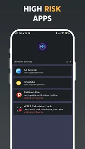 Hidden Apps & spyware Detector screenshot 3