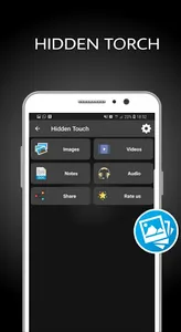 Hidden Torch- Image & Video Va screenshot 2