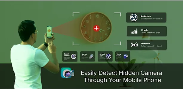 Hidden Camera Detector: spycam screenshot 0