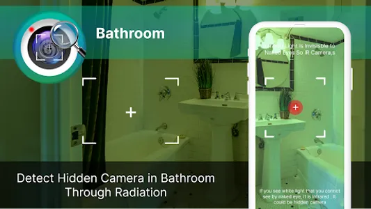 Hidden Camera Detector: spycam screenshot 1