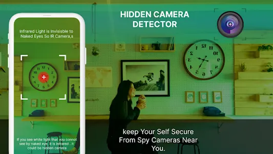Hidden Camera Detector: spycam screenshot 5