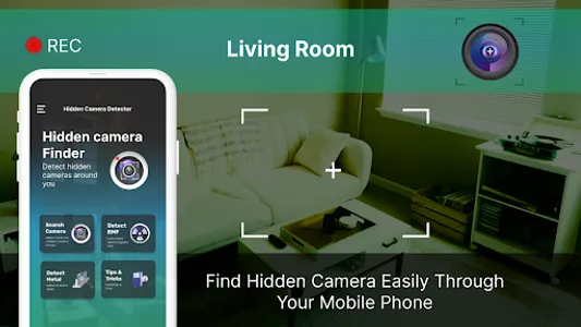 Hidden Camera Detector: spycam screenshot 8