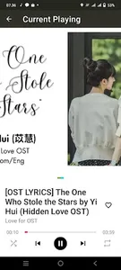 Hidden Love Ost screenshot 2