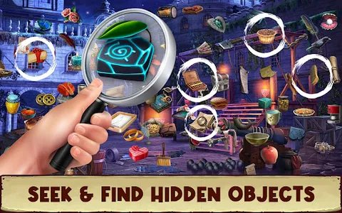 Hidden Object Home screenshot 8