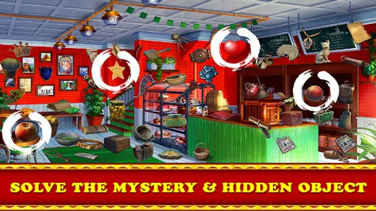 Hidden Object : Treasure Hunt screenshot 0