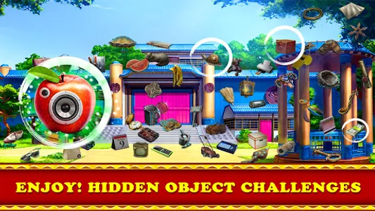 Hidden Object : Treasure Hunt screenshot 1