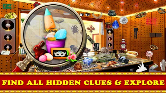 Hidden Object : Treasure Hunt screenshot 12