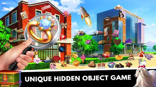 Hidden Object : Mystery Castle screenshot 1