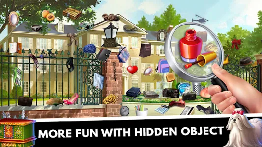 Hidden Object : Mystery Castle screenshot 12