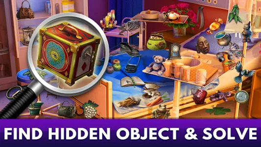 Hidden Object : Mysterious screenshot 1