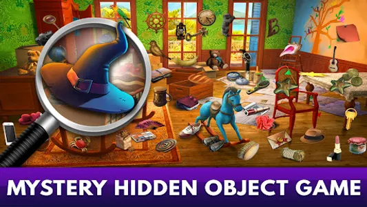 Hidden Object : Mysterious screenshot 10