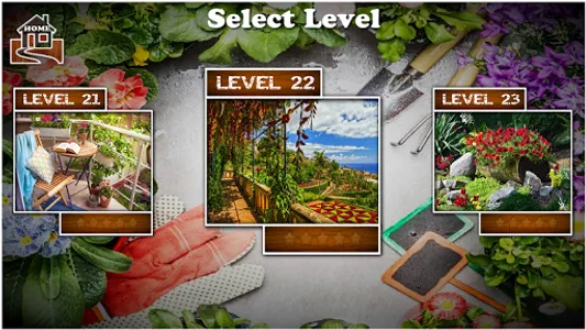 hidden objects garden screenshot 1