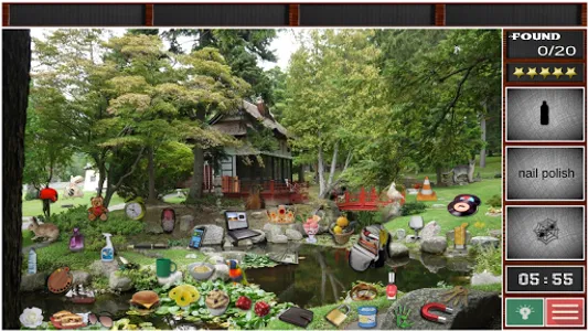 hidden objects garden screenshot 10