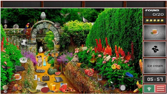 hidden objects garden screenshot 12