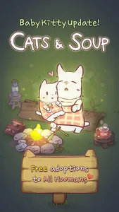 Cats & Soup - Cute Cat Game screenshot 16