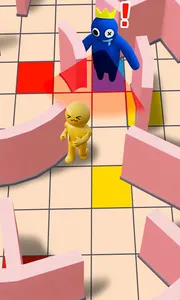 Camouflage Hide and Seek Mons screenshot 10