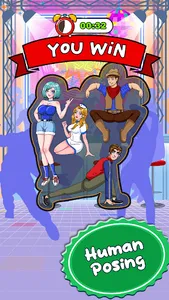 Hide Away:Pose Master screenshot 1