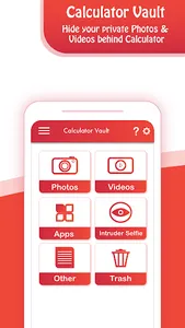 Calculator Vault: Hide Photos  screenshot 0