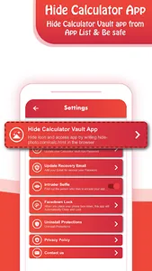 Calculator Vault: Hide Photos  screenshot 9