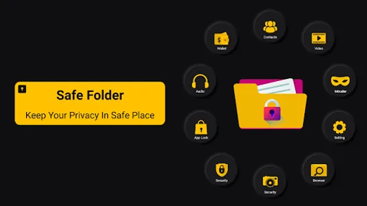 Safe Folder: Hide Photo and Vi screenshot 16