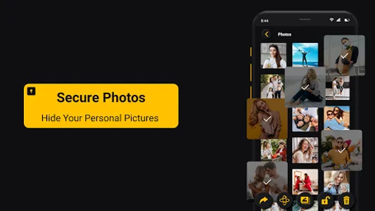 Safe Folder: Hide Photo and Vi screenshot 20