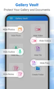 Gallery Vault - Hide Pictures  screenshot 1