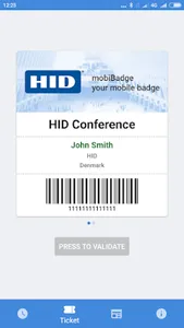 mobiBadge screenshot 1