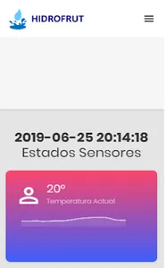 HidroFrut screenshot 2