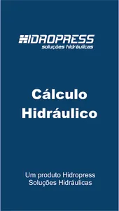 Hidropress Cálculos Hidráulico screenshot 0