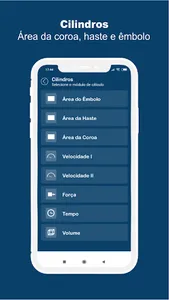 Hidropress Cálculos Hidráulico screenshot 3