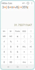 HiEdu Calculator : All-in-one screenshot 0