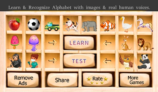 Learn ABC: Kids Alphabet Game screenshot 8