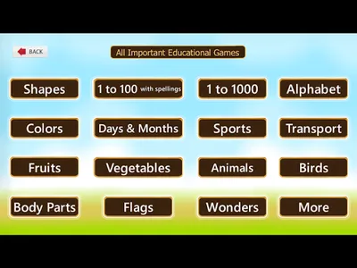 30 Basic shapes names for kids screenshot 8