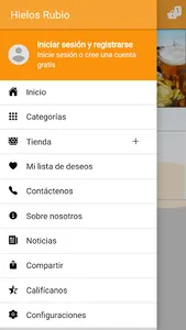 Hielos Rubio screenshot 0