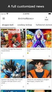 AnimeNews+ screenshot 0