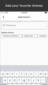 AnimeNews+ screenshot 1