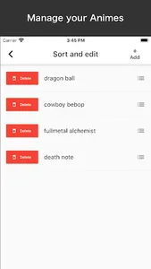 AnimeNews+ screenshot 2