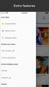 AnimeNews+ screenshot 3