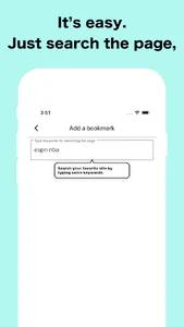 Bookmark+ screenshot 1