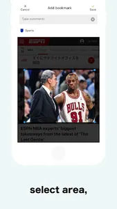 Bookmark+ screenshot 2