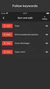 mattered | NEWS APP screenshot 1