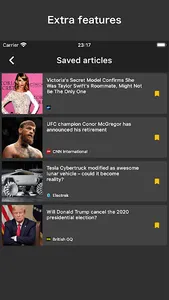 mattered | NEWS APP screenshot 3