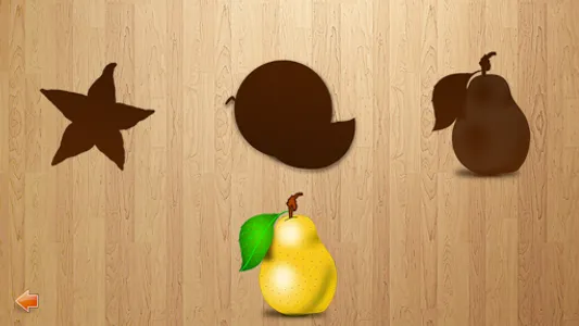 Baby blocks Wooden Puzzle Game screenshot 1