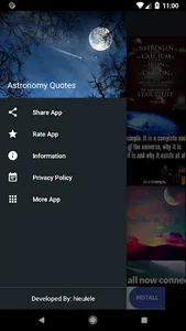 Astronomy Quotes screenshot 5