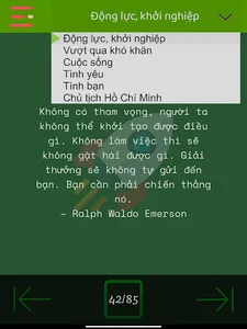 Câu Nói Hay screenshot 8