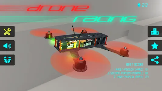 Drone Racing - Quadcopter FPV screenshot 4