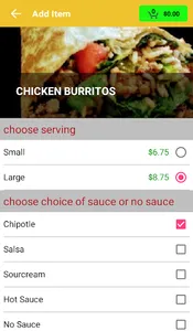 Ole Gourmet screenshot 3