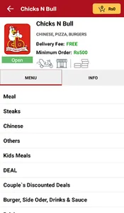 HiFood: Food Delivery Pakistan screenshot 2
